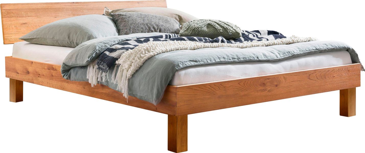 HASENA Holzbett Forti, Fußhöhe 20 cm günstig online kaufen