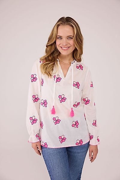Lieblingsstück Schlupfbluse RianaL mit blumigem allover günstig online kaufen