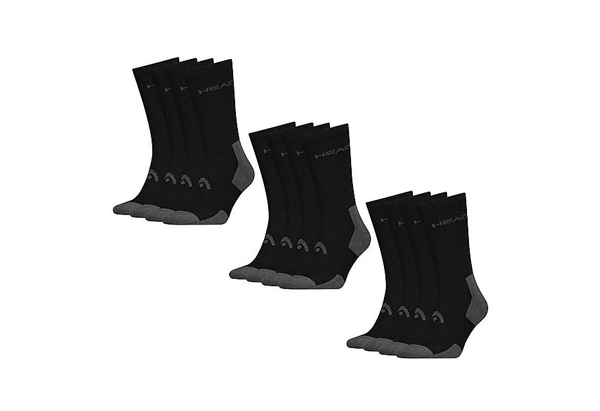 Head Tennissocken Crew-Tennissocken (6-Paar) mit Logo günstig online kaufen