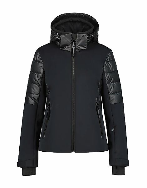 Luhta Softshelljacke "D SOFTSHELLJACKE KIERINKI" mit Kapuze mit Steppeinsät günstig online kaufen