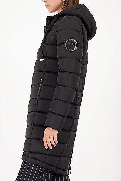 Monari Steppmantel Regular fit mit Kapuze günstig online kaufen