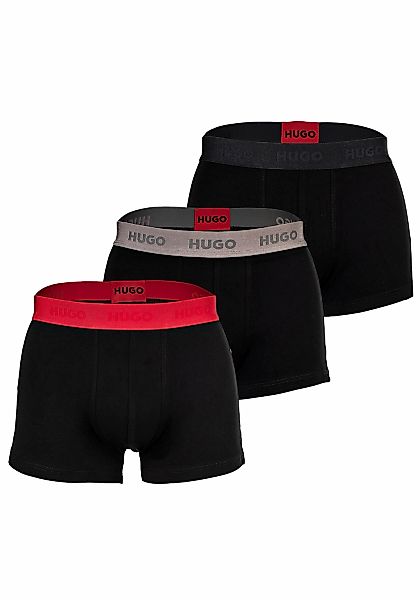 HUGO Boxershorts "Boxershort Trunk Triplet 3er Pack" günstig online kaufen