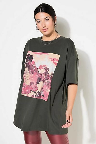 Studio Untold T-Shirt T-Shirt oversized Asia-Motiv günstig online kaufen