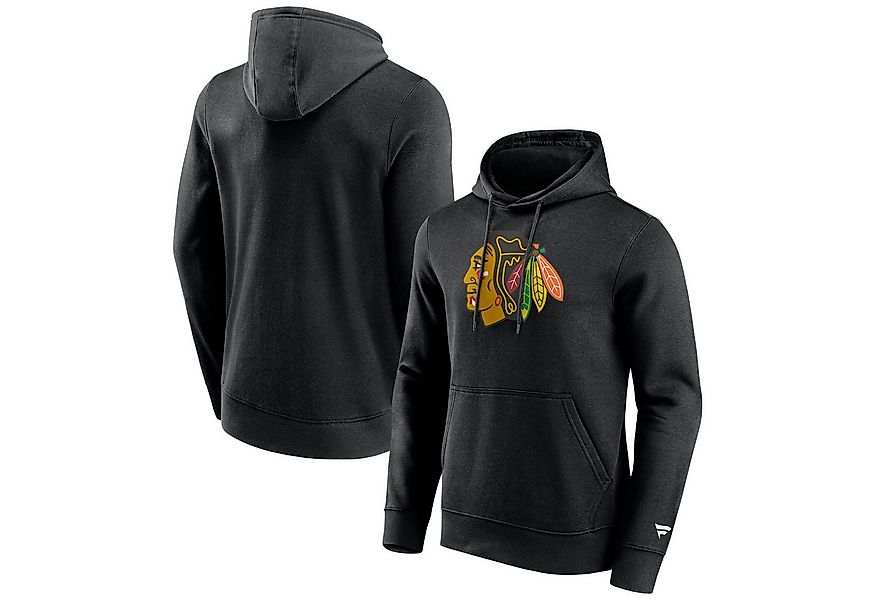 Fanatics Kapuzenpullover Fanatics Hoodie Chicago Blackhawks Primary Logo Gr günstig online kaufen