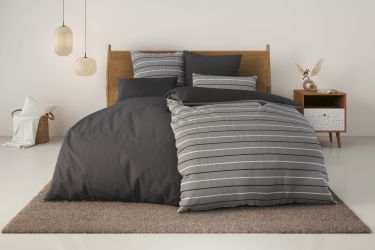 Bruno Banani Bettwäsche "Dana" 2 Stk. tlg. in Gr. 135x200 oder 155x220 cm, günstig online kaufen
