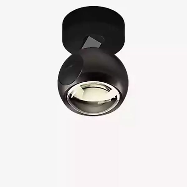 Occhio Io Pico Up C Strahler LED, Kopf phantom/Abdeckung schwarz matt/Body günstig online kaufen
