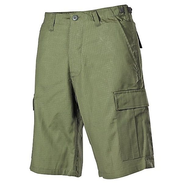 MFH Outdoorhose US Bermuda, BDU, Rip Stop, oliv günstig online kaufen