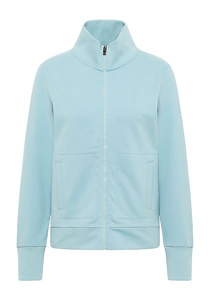 Elbsand Sweatjacke Rasme Stehkragen, Leistentaschen, normal günstig online kaufen