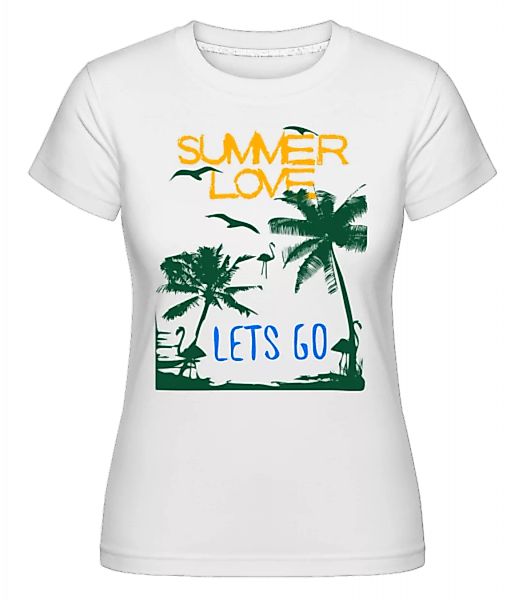 Summer Love Icon · Shirtinator Frauen T-Shirt günstig online kaufen