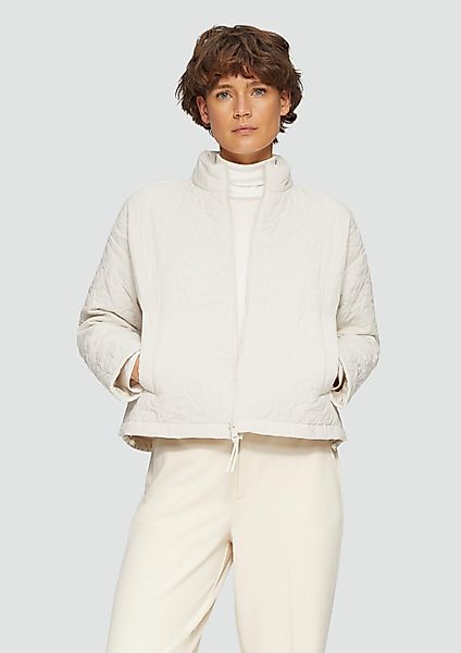 s.Oliver Funktionsjacke Oversized Jacke mit Steppmuster günstig online kaufen