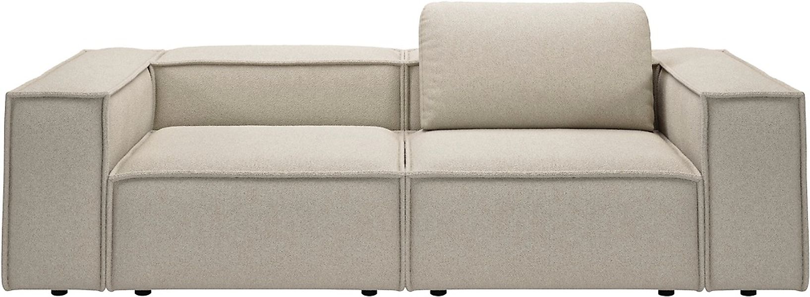 PLACES OF STYLE 2-Sitzer "Watertown, modernes Sofa 246 cm breit, auch in Fe günstig online kaufen