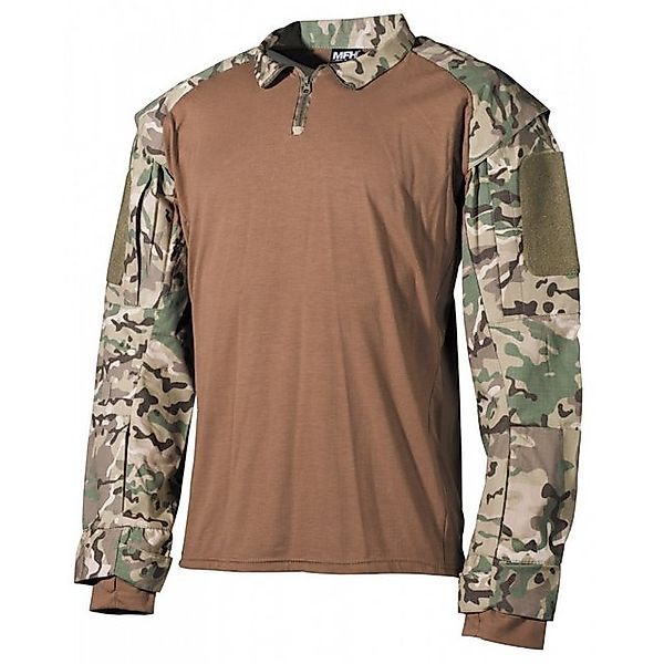 MFH Jeanshemd US Tactical Hemd, langarm günstig online kaufen