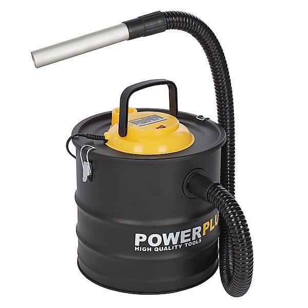 POWERplus Aschesauger Kaminsauger 20 Liter Fassungsvermögen, günstig online kaufen