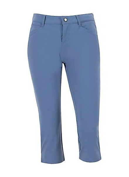 Alberto Golfhose Alberto Golfhose Mona-C Summer Jersey Capri Blau Damen günstig online kaufen