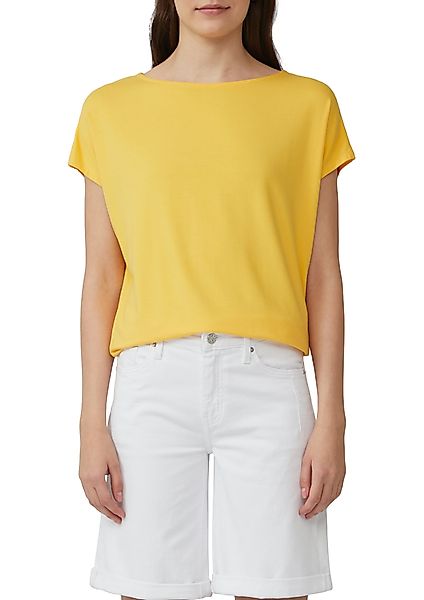 s.Oliver T-Shirt mit überschnittenen Schultern günstig online kaufen
