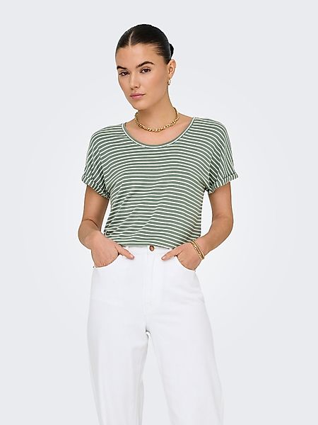 JDY Kurzarmshirt JDYSISSY S/S O-NECK TOP günstig online kaufen