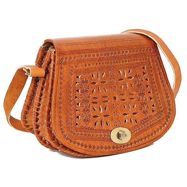 ALMADIH Umhängetasche Leder Damentasche AMIRA traditionelle günstig online kaufen