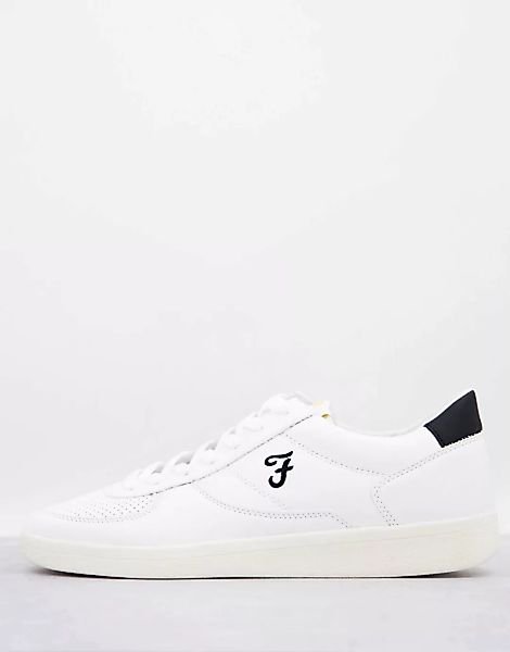 Farah – Markley – Sneaker in Weiß günstig online kaufen