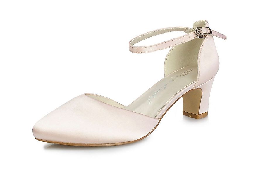 White Lady 700 Satin - Riemchen Pumps Slingpumps günstig online kaufen
