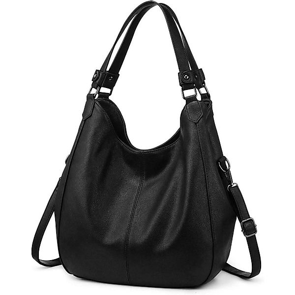 LuxusKollektion Schultertasche Damen Handtasche Shopper Vintage günstig online kaufen