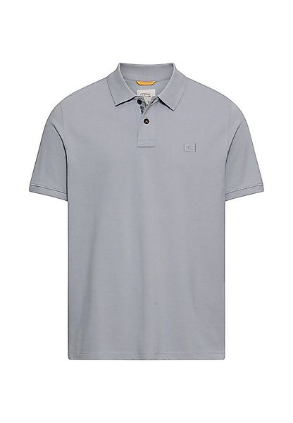 camel active Poloshirt mit Logo-Stickerei günstig online kaufen