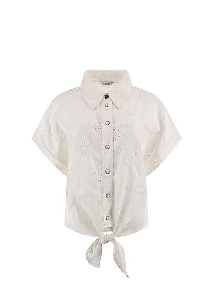 Guess Kurzarmbluse Bluse BRIGITTE EMBRO Langarmbluse (1-tlg) günstig online kaufen