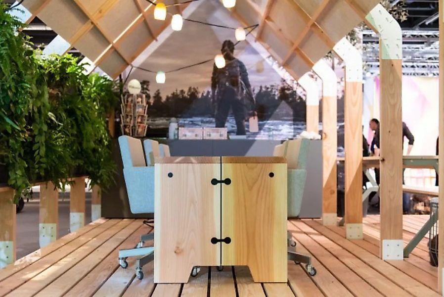 Forestry Table - Tisch 180 cm (6 Personen) refined günstig online kaufen