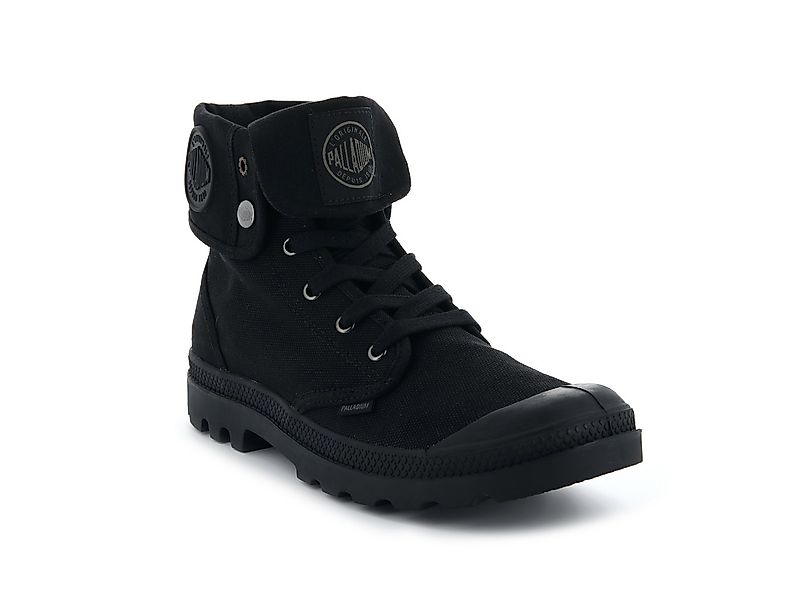 Palladium BAGGY Schnürboots Schnürstiefel aus Canvas, umklappbarer Schaft günstig online kaufen