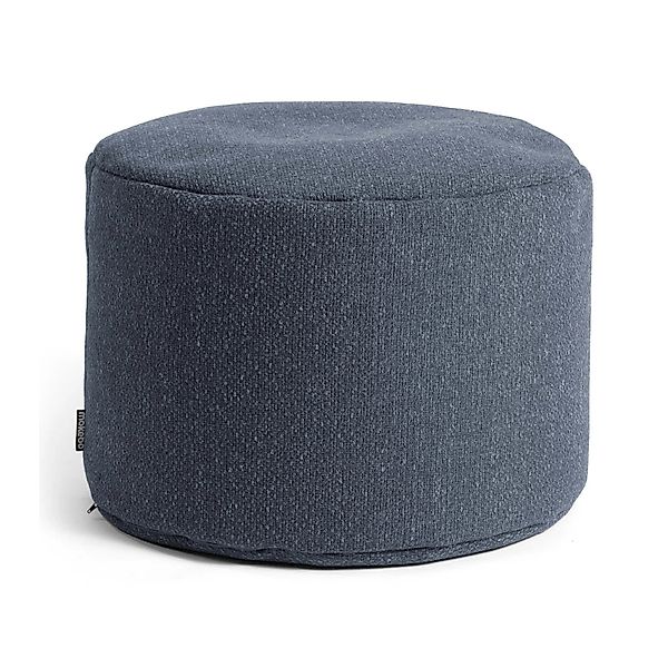 mokebo Pouf Hocker o Sitzhocker Der Ruhepouf Sitzpouf aus stoff in Blau günstig online kaufen