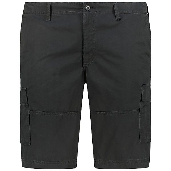 Jack&Jones Cargo-Shorts aus Baumwolle Farbe schwarz Größe: W42 günstig online kaufen