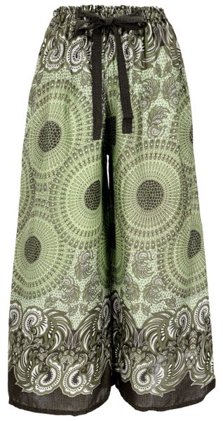 Guru-Shop Relaxhose Palazzohose, Schlaghose, Boho Sommerhose,.. günstig online kaufen