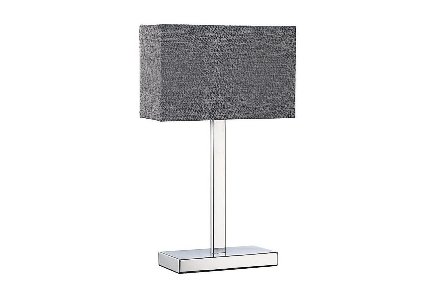 STANBOW Tischleuchte Tischlampe mit Leinenschirm & Metallsockel im Modern-S günstig online kaufen