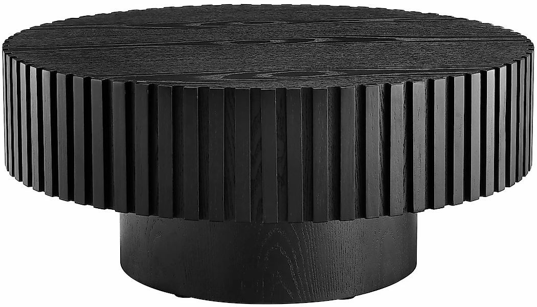 SalesFever Couchtisch 1 Stk. tlg. mit Massivholz-Lamellen günstig online kaufen