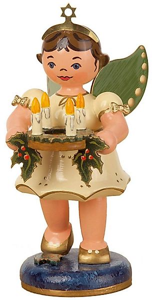 Hubrig Volkskunst Zschorlau Erzgebirge Engelfigur Hubrig Engel des Lichtes günstig online kaufen