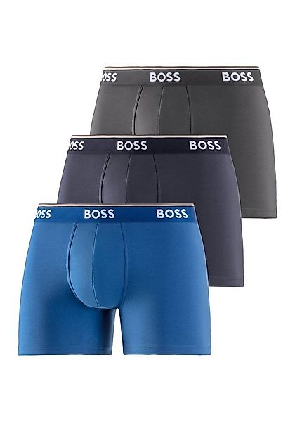 BOSS Boxer "Boxer 3 PACK" mit farblich passendem Webbund günstig online kaufen