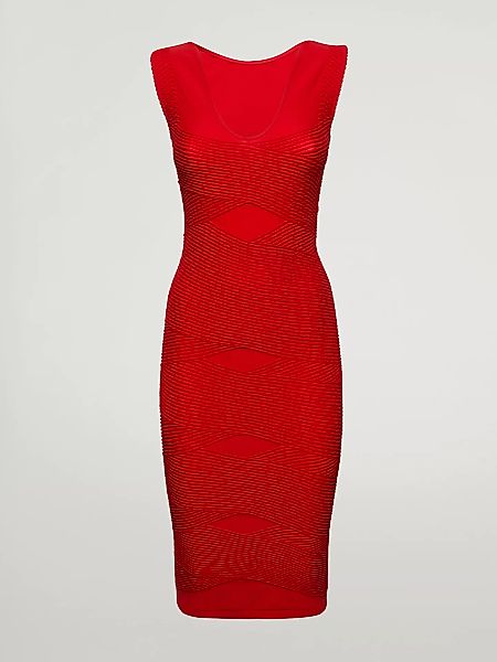 Wolford - Shaping Plisseé Dress, Frau, barbados cherry, Größe: XS günstig online kaufen