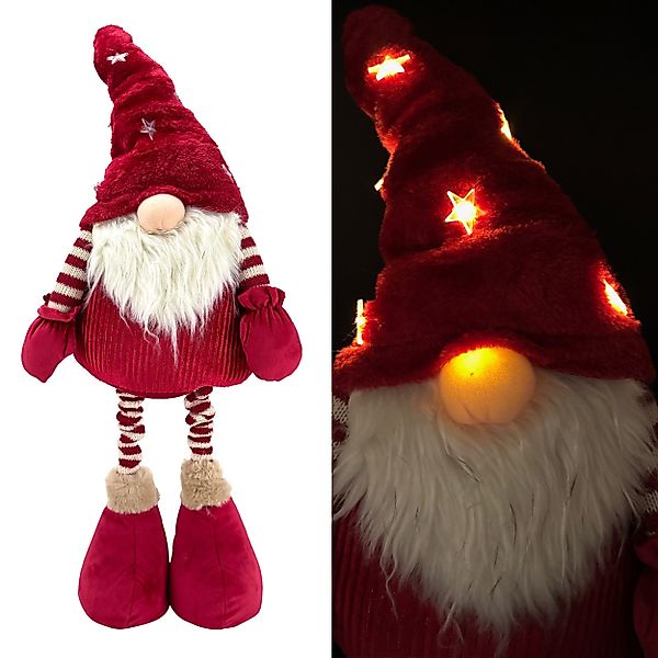 Online-Fuchs Weihnachtsfigur süßer Wichtel mit Zipfelmütze, günstig online kaufen
