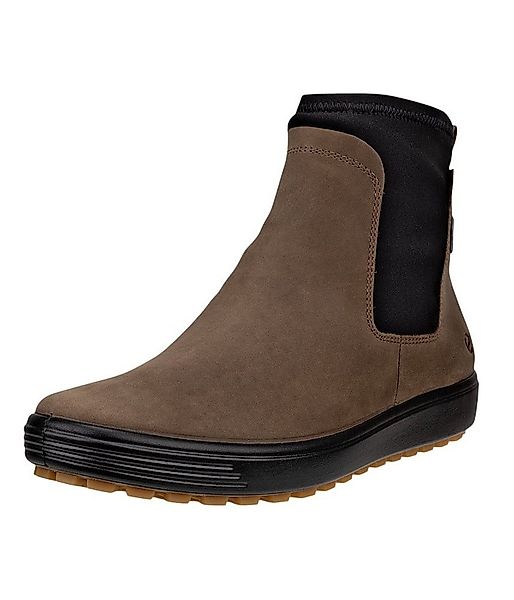 Ecco Stiefelette Soft 7 Tred Chelsea GTX (Nubukleder, wasserdicht) Wandersc günstig online kaufen