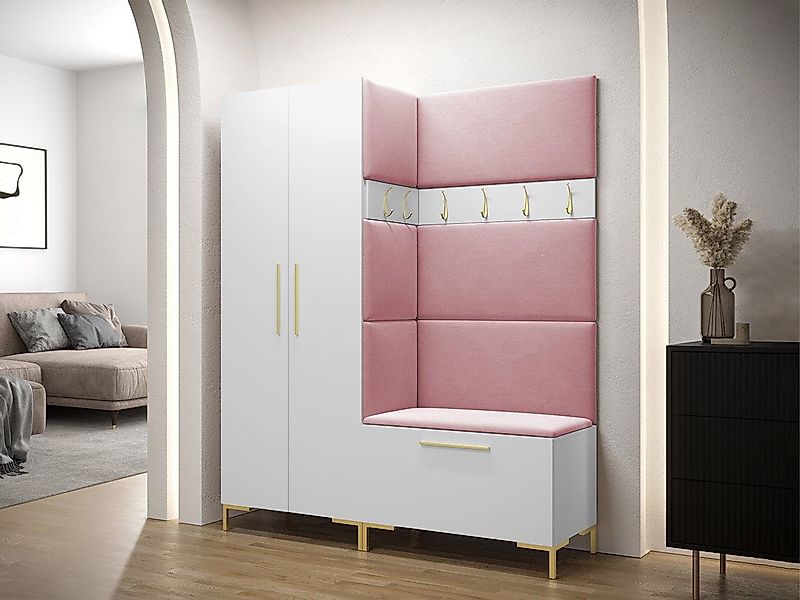MIRJAN24 Garderoben-Set Zilion I, (Komplett-Set, Drehtürenschrank, günstig online kaufen