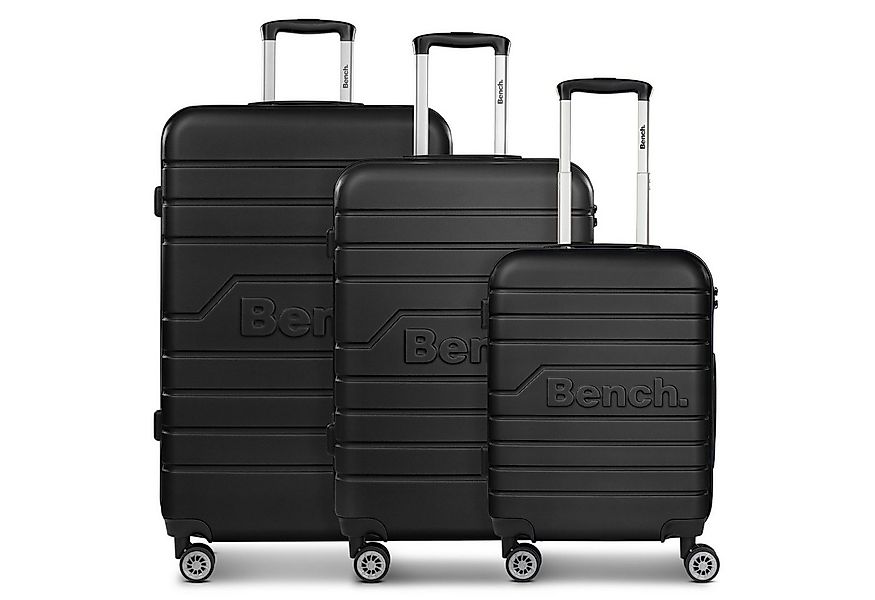 Bench. Trolleyset Seattle, 4 Rollen, (3-teilig, 3 tlg), ABS günstig online kaufen