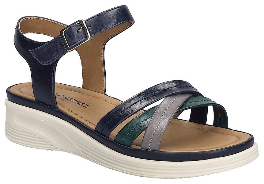 Josef Seibel Sevran 02 Sandale, Plateausandale, Keilsandale mit modischer K günstig online kaufen