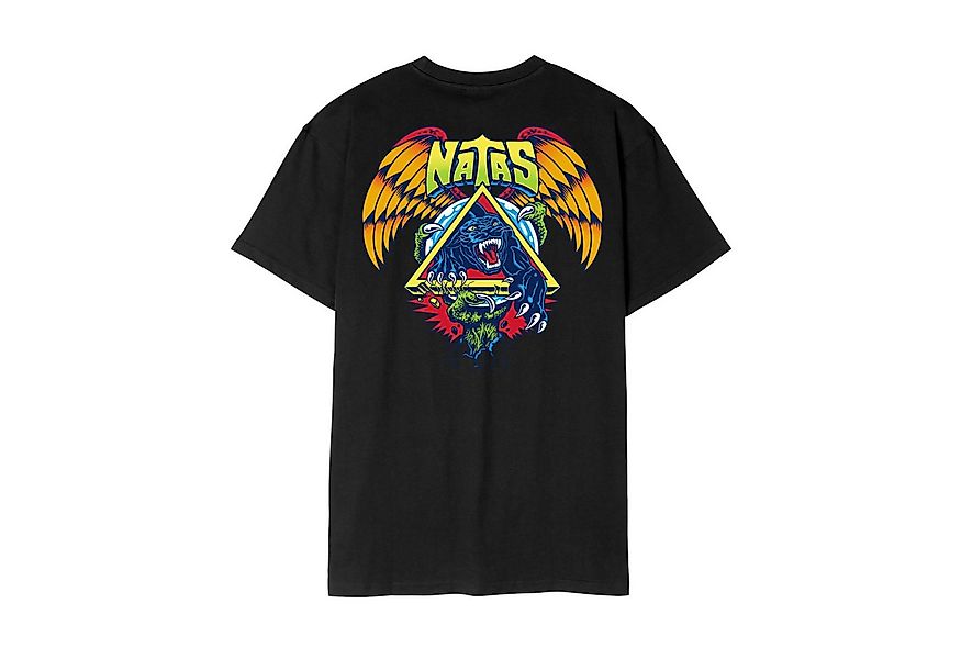 Santa Cruz T-Shirt – Natas SC Panther T-Shirt – Kurzarmshirt mit Print günstig online kaufen