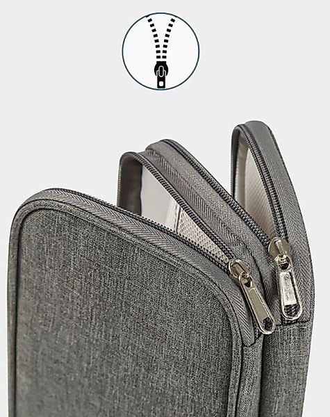 XDeer Taschenorganizer Kabeltasche,Tasche Universal Kabelorganizer Tasche günstig online kaufen