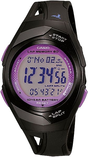 CASIO TIMELESS COLLECTION Chronograph STR-300-1CEG, Quarzuhr, günstig online kaufen