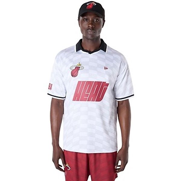New-Era  T-Shirt T-shirt Oversize Miami Heat Soccer günstig online kaufen