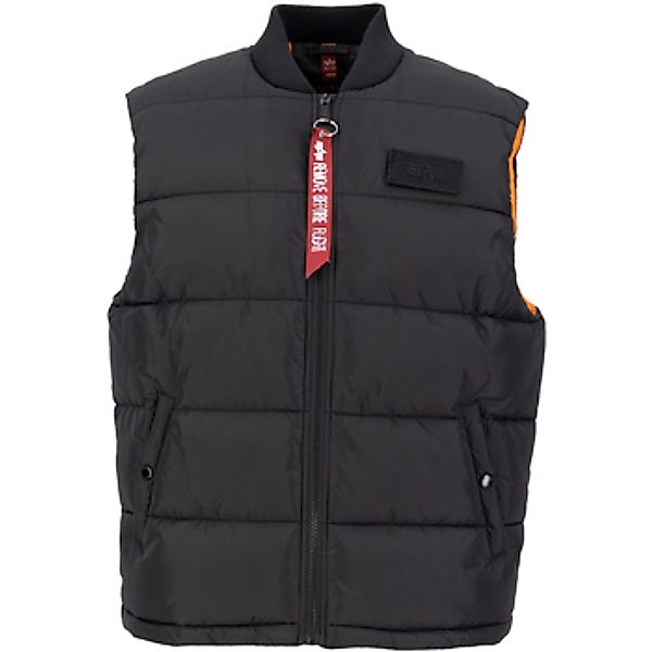 Alpha Industries  Strickjacken Puffer Vest Light Weight - black günstig online kaufen