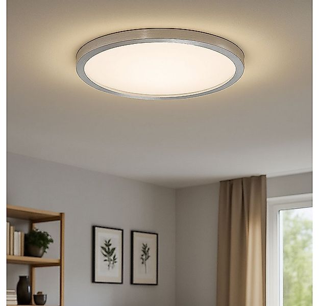 Briloner Leuchten LED Deckenleuchte, LED-Leuchtmittel fest verbaut, Warmwei günstig online kaufen
