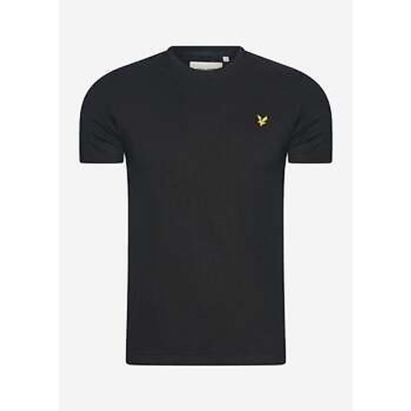 Lyle & Scott  T-Shirts & Poloshirts 2 Pack plain t-shirt - jet black - whit günstig online kaufen