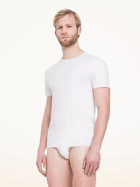 Wolford - Men's Pure T-Shirt, Frau, white, Größe: L günstig online kaufen