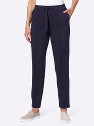 Sieh an! Jerseyhose Schlupfhose Innenbeinlänge ca. günstig online kaufen